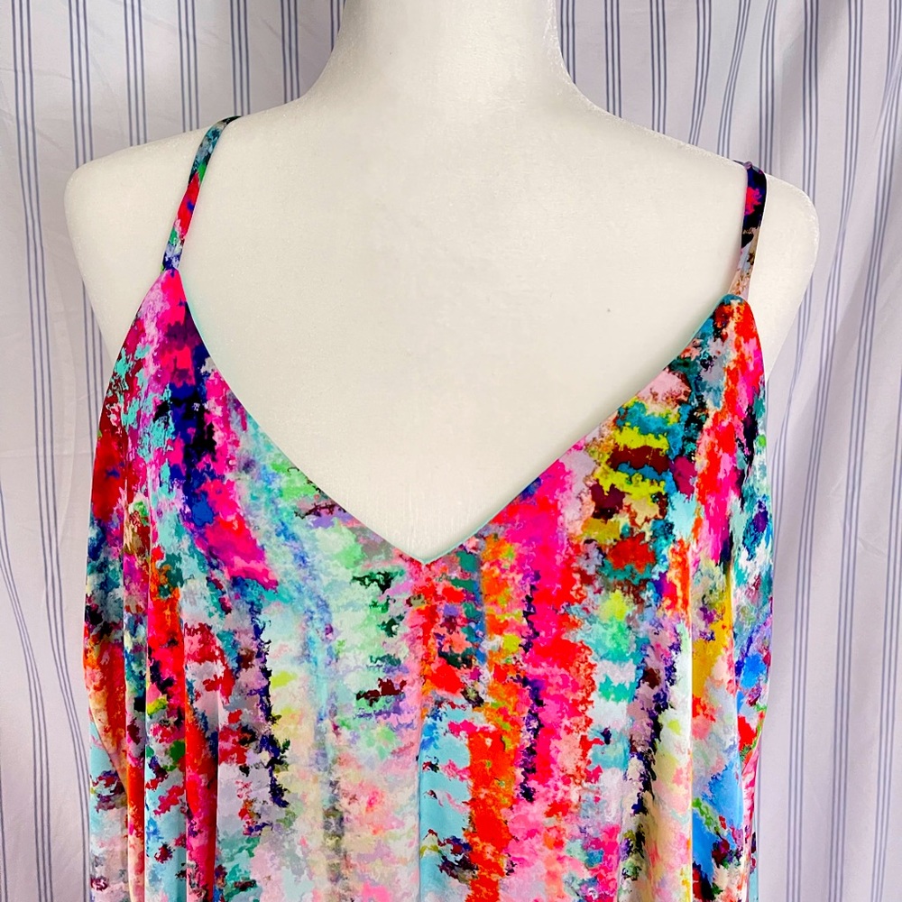 Flowy Colorful Dress